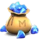 5 Diamonds ( 5 + 0 Bonus )